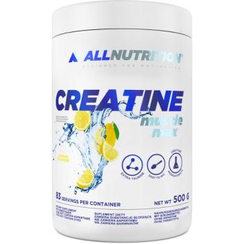 Allnutrition Creatine Muscle Max podpora športového výkonu príchuť Lemon 500 g