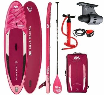 Aqua Marina Coral Power Fin SET 10'2'' (310 cm) Paddleboard