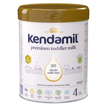 KENDAMIL Premium 4 HMO+ Pokračovacie batoľacie mlieko od 24 mesiacov 800 g