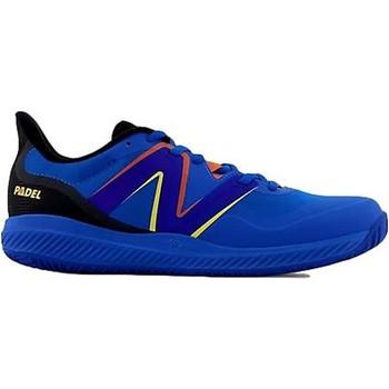 New Balance  Tenisová obuv ZAPATILLAS HOMBRE   MCH796P3  Modrá