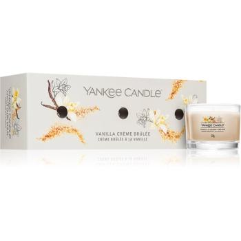 Yankee Candle Vanilla Crème Brulee darčeková sada