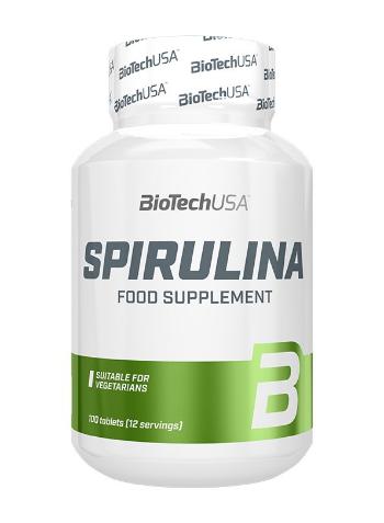 Spirulina - Biotech USA 100 tbl.