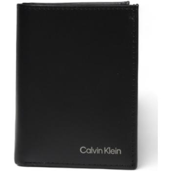 Calvin Klein Jeans  CK SMOOTH BIFOLD 6CC W/COIN K50K512072  Peňaženky Čierna