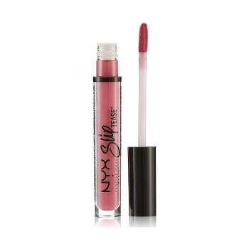 Nyx Professional Make Up  Lip Oil Slip Tease Full Color  Líčenie obočia Ružová