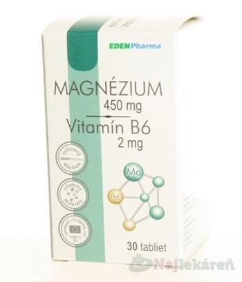 EDENPharma MAGNÉZIUM + Vitamín B6 30 tabliet