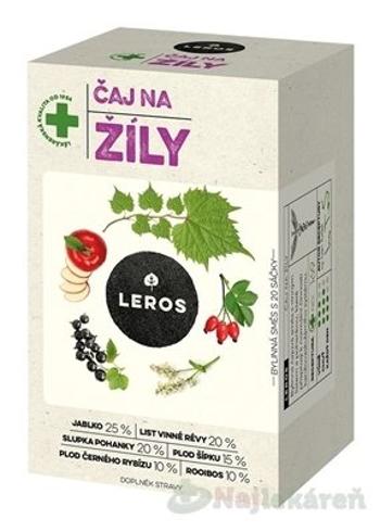 LEROS ČAJ NA ŽILY 20 x 2 g