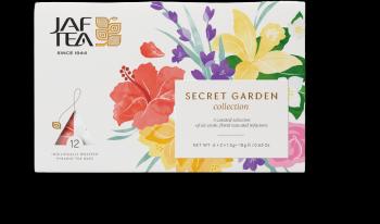 JAFTEA Secret Garden Collection pyramídové vrecká 12 ks