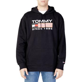 Tommy Hilfiger  TJM REG ATHLETIC LOG DM0DM15009  Mikiny Čierna