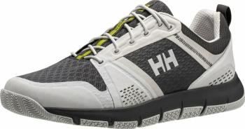 Helly Hansen Men's Skagen F-1 Offshore Sailing Shoes Phantom Ebony/Grey Fog 40