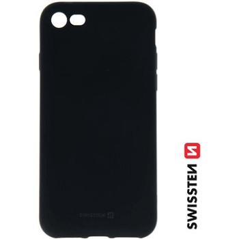 Swissten Soft Joy na Apple iPhone 7 čierny (34500105)