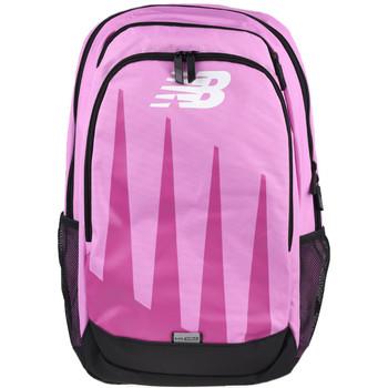 New Balance  Ruksaky a batohy Oversidez Print Backpack  Ružová