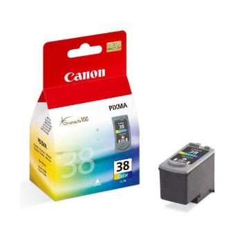 CANON CL-38 - originálna cartridge, farebná, 9ml