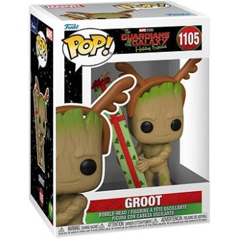 Funko POP! GOTG Holiday Special – Groot (Bobble-head) (889698643320)