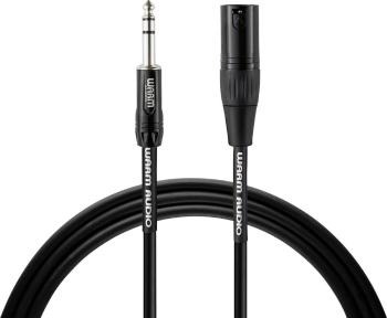 Warm Audio Pro Series XLR prepojovací kábel [1x XLR zástrčka - 1x jack zástrčka 6,35 mm] 0.90 m čierna