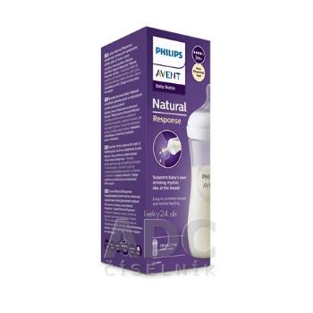 AVENT FĽAŠA Natural Response 330 ml