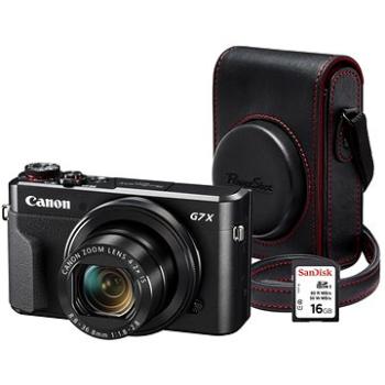 Canon PowerShot G7 X Mark II Premium Kit (1066C013)