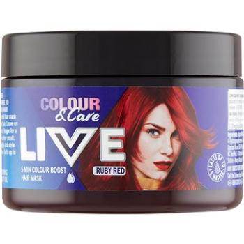 SCHWARZKOPF LIVE Farbiaca maska na vlasy Ruby Red 150 ml (96196571)