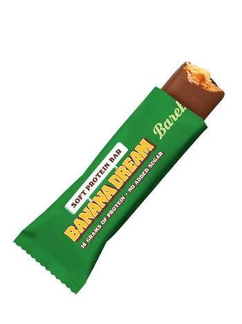 Soft protein bar banán BAREBELLS 55 g