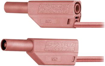 Stäubli SLK425-E bezpečnostné meracie káble [lamelový zástrčka 4 mm - lamelový zástrčka 4 mm] 25.00 cm zelená 1 ks