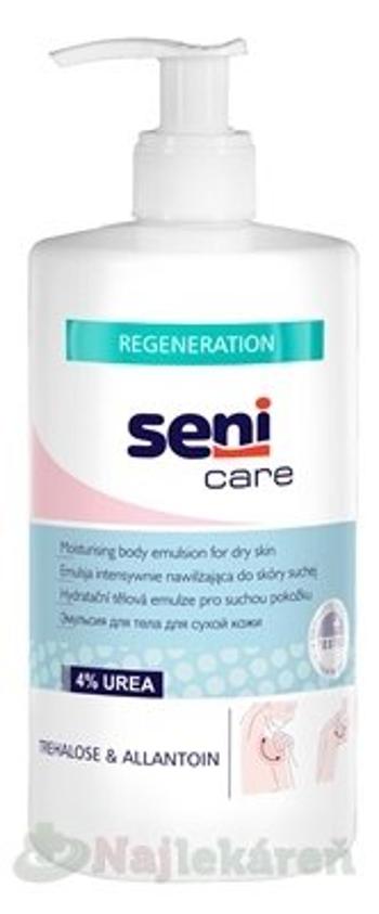 Seni care hydratačná telová emulzia pre suchú pokožku (4% urea) 500 ml