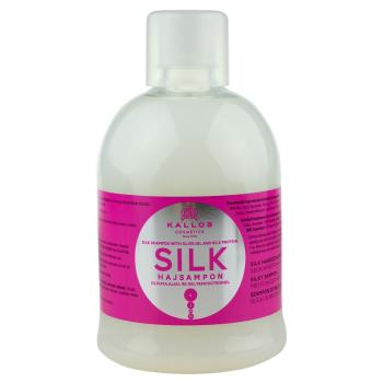 Kallos Silk hodvábne jemný šampón pre suché a citlivé vlasy 1000 ml