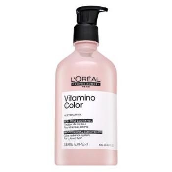 L´Oréal Professionnel Série Expert Vitamino Color Resveratrol Conditioner kondicionér pre lesk a ochranu farbených vlasov 500 ml