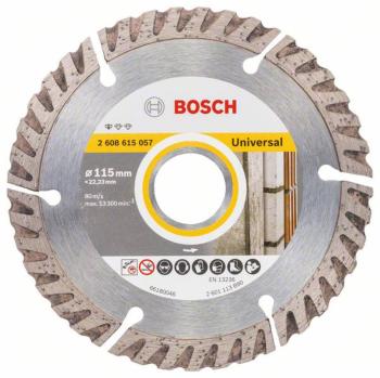 Bosch Accessories 2608615057 Standard for Universal Speed diamantový rezný kotúč Priemer 115 mm   1 ks