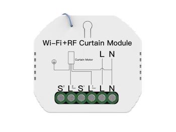 Smart ovládač žalúzií a roliet MOES Curtain Switch Module MS-108WR WiFi Tuya