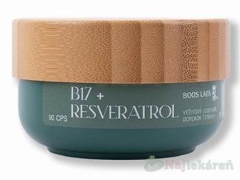 Boos Labs B17 + RESVERATROL 90ks