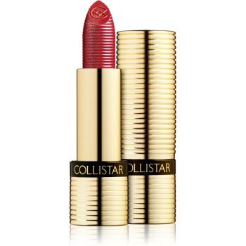 Collistar Rossetto Unico® Lipstick Full Colour - Perfect Wear luxusný rúž odtieň 20 Rosso Metallico 1 ks