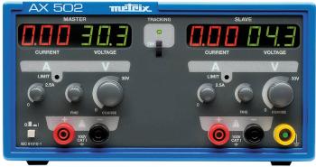 Metrix AX 502A laboratórny zdroj s nastaviteľným napätím  0 - 30 V/DC 0 - 2.5 A    Počet výstupov 2 x