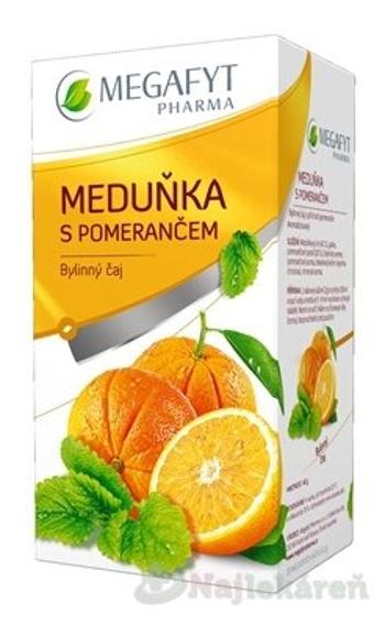 MEGAFYT Medovka s pomarančom, 20x2g (40g)