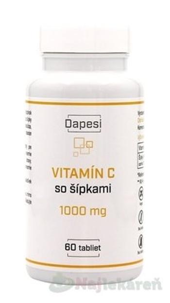 Dapesi VITAMÍN C so šípkami 1000 mg, 60 tbl