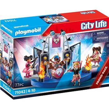 Playmobil 71042 Hudobná skupina (4008789710420)