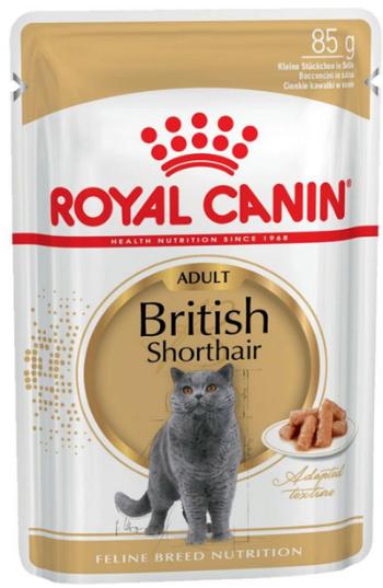 Royal Canin FBN WET BRITISH SHORTHAIR kapsičky pre britské mačky 12 x 85g