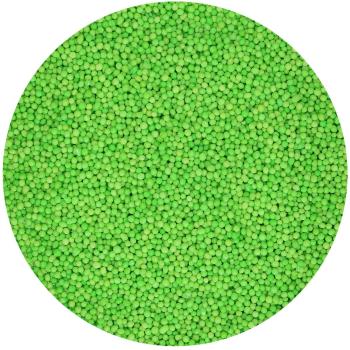 Cukrové guličky Nonpareils Green - Zelené 80 g