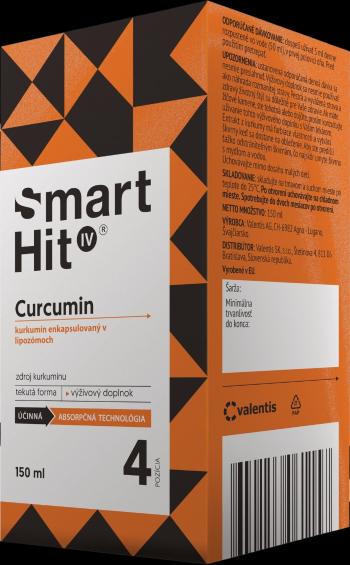 SmartHit IV Curcumin roztok 150 ml