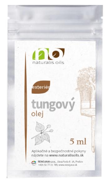 NATURALIS OILS - Tungový (čínsky) olej (vzorka) 1118 - jedľová zeleň 0,005 L