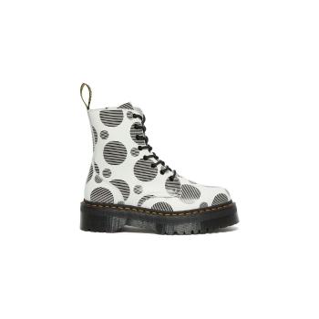 Dr. Martens  JADON POLKA  Čižmičky Biela