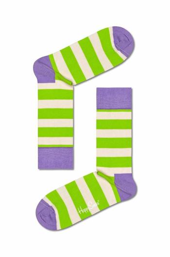 Ponožky Happy Socks Stripe zelená farba