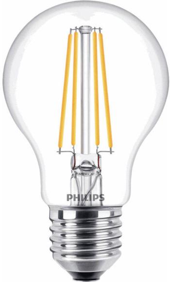 Philips 74273000 LED  En.trieda 2021 A ++ (A ++ - E) E27 klasická žiarovka 7 W = 60 W teplá biela (Ø x d) 60 mm x 104 mm