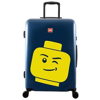 LEGO Luggage ColourBox Minifigure Head 24 – Námornícka modrá (5711013080679)