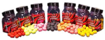 Sportcarp plávajúce nástrahy carp candies 100 ml 15mm-strawberry krill (jahoda krill)