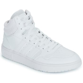 adidas  HOOPS 3.0 MID  Členkové tenisky Biela