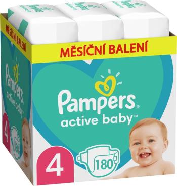 Pampers Active Baby 4 9-14 kg 180 ks