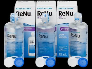 ReNu MPS Sensitive Eyes 3x360 ml