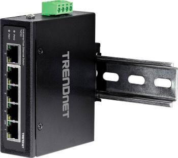 TrendNet TI-E50 priemyselný ethernetový switch