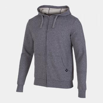 JUNGLE ZIP-UP HOODIE MELANGE GREY 5XS