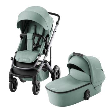 BRITAX RÖMER Set kočík Smile 5Z + hlboká vana Jade GreenDiamond collection