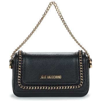 Love Moschino  CHAIN LINK JC4031  Tašky cez rameno Čierna